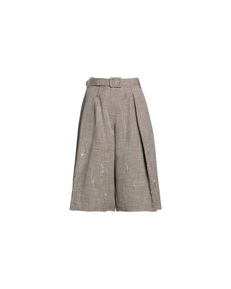Simona Corsellini HOSEN & RÖCKE - Shorts & Bermudashortsauf YOOX.COM Grau