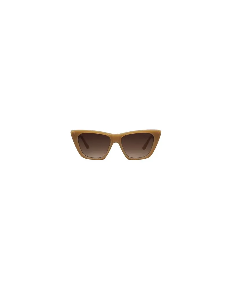 Guess BRILLEN - Sonnenbrillenauf YOOX.COM Beige