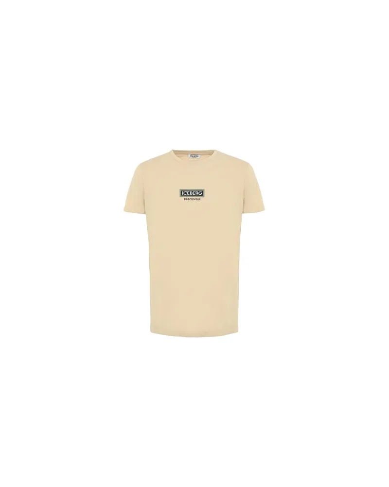 Iceberg TOPS - T-shirtsauf YOOX.COM Sand