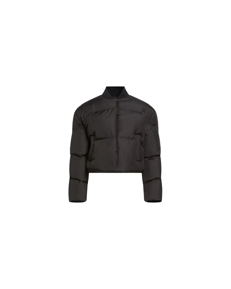 KHRISJOY JACKEN & MÄNTEL - Pufferjacken & Daunenjackenauf YOOX.COM Schwarz