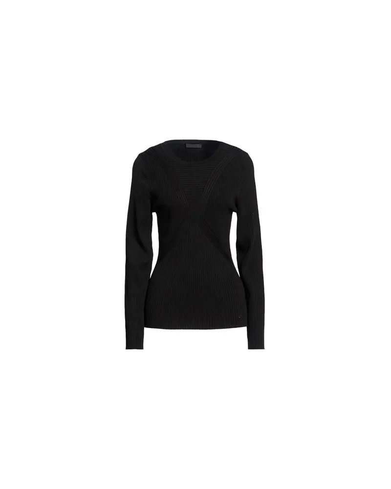 Guess STRICKWAREN - Pulloverauf YOOX.COM Schwarz