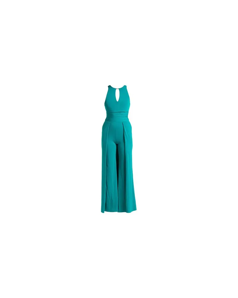 MARCIANO Los Angeles OVERALLS - Jumpsuitsauf YOOX.COM Smaragdgrün