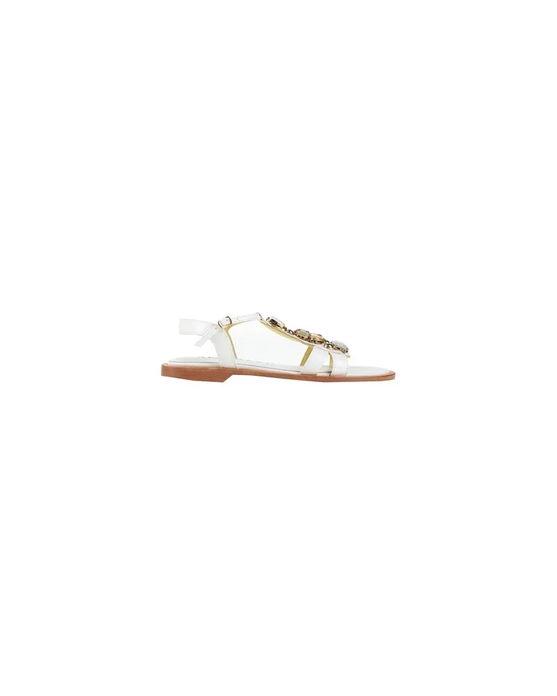 Apepazza SCHUHE - Sandalenauf YOOX.COM Weiß