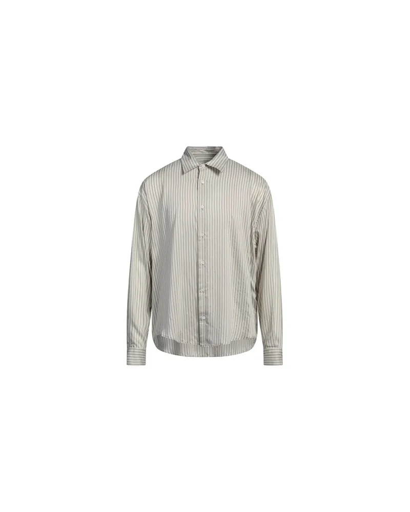 AMI Paris TOPS - Hemdenauf YOOX.COM Salbeigrün