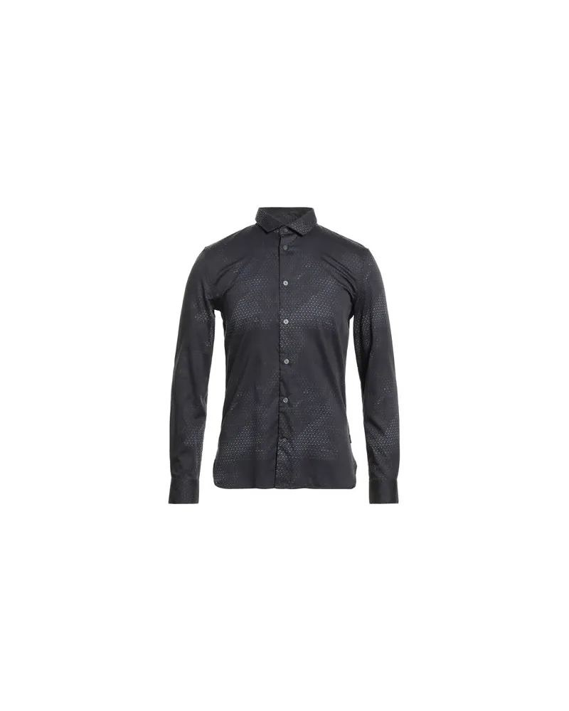 John Varvatos TOPS - Hemdenauf YOOX.COM Nachtblau