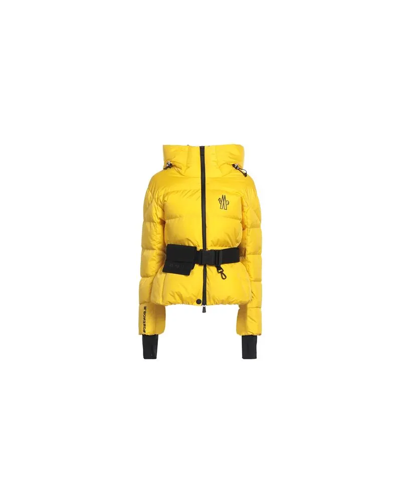 Moncler JACKEN & MÄNTEL - Pufferjacken & Daunenjackenauf YOOX.COM Gelb