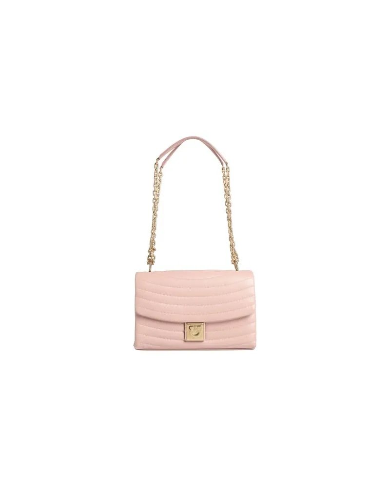 Ferragamo TASCHEN - Schultertaschenauf YOOX.COM Antikrosa