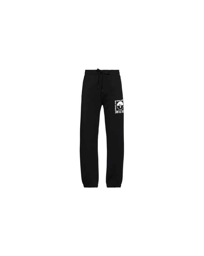 Versace Jeans HOSEN & RÖCKE - Hosenauf YOOX.COM Schwarz