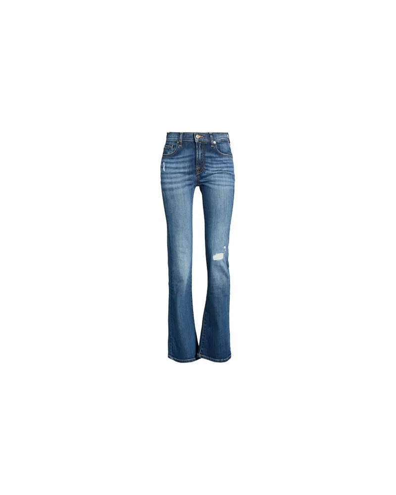 7 for all mankind HOSEN & RÖCKE - Jeanshosenauf YOOX.COM Blau