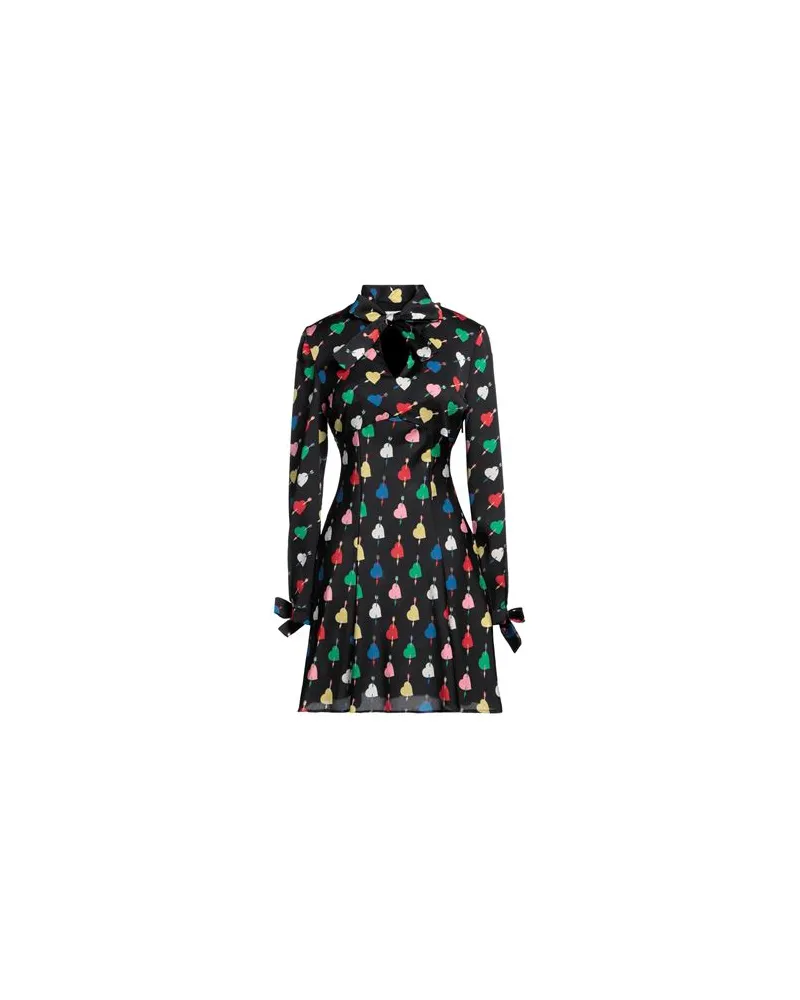 MSGM KLEIDER - Mini-Kleiderauf YOOX.COM Schwarz