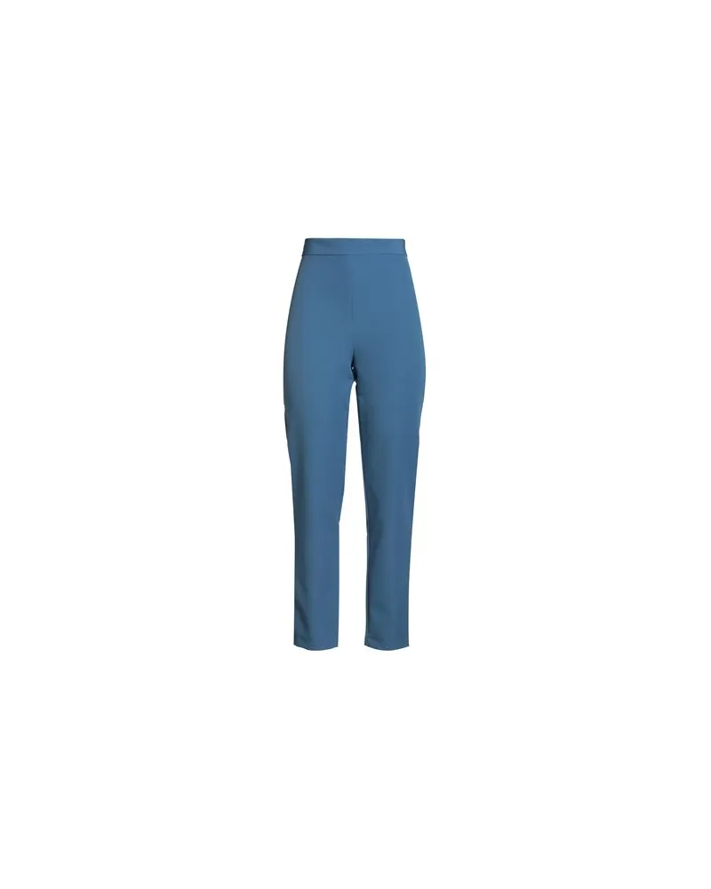 ACTUALEE HOSEN & RÖCKE - Hosenauf YOOX.COM Taubenblau