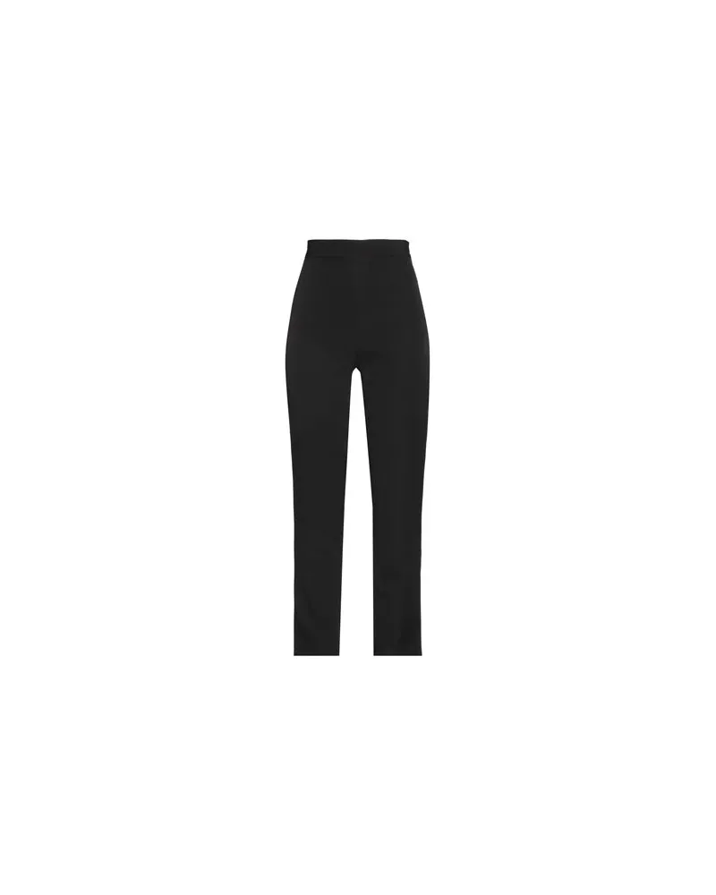 ACTUALEE HOSEN & RÖCKE - Hosenauf YOOX.COM Schwarz