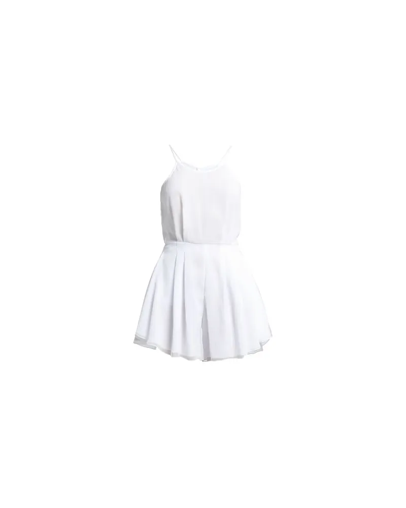 Emporio Armani OVERALLS - Jumpsuitsauf YOOX.COM Weiß