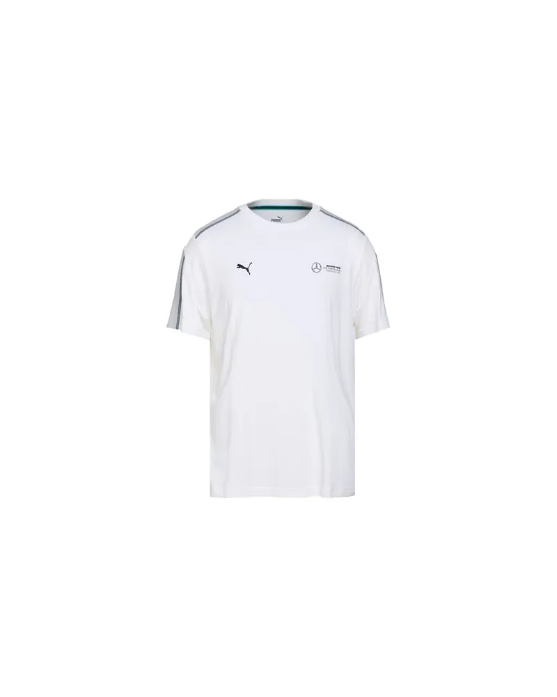 Puma TOPS - T-shirtsauf YOOX.COM Elfenbein