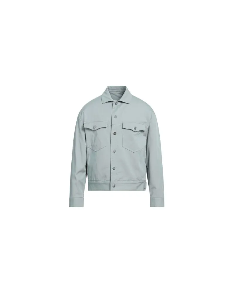 Giorgio Armani JACKEN & MÄNTEL - Jeansjacken/Mäntelauf YOOX.COM Salbeigrün