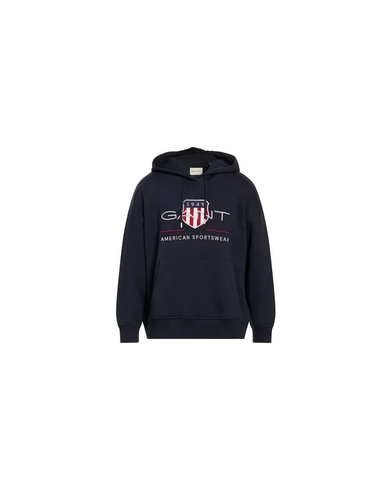 Gant TOPS - Sweatshirtsauf YOOX.COM Nachtblau