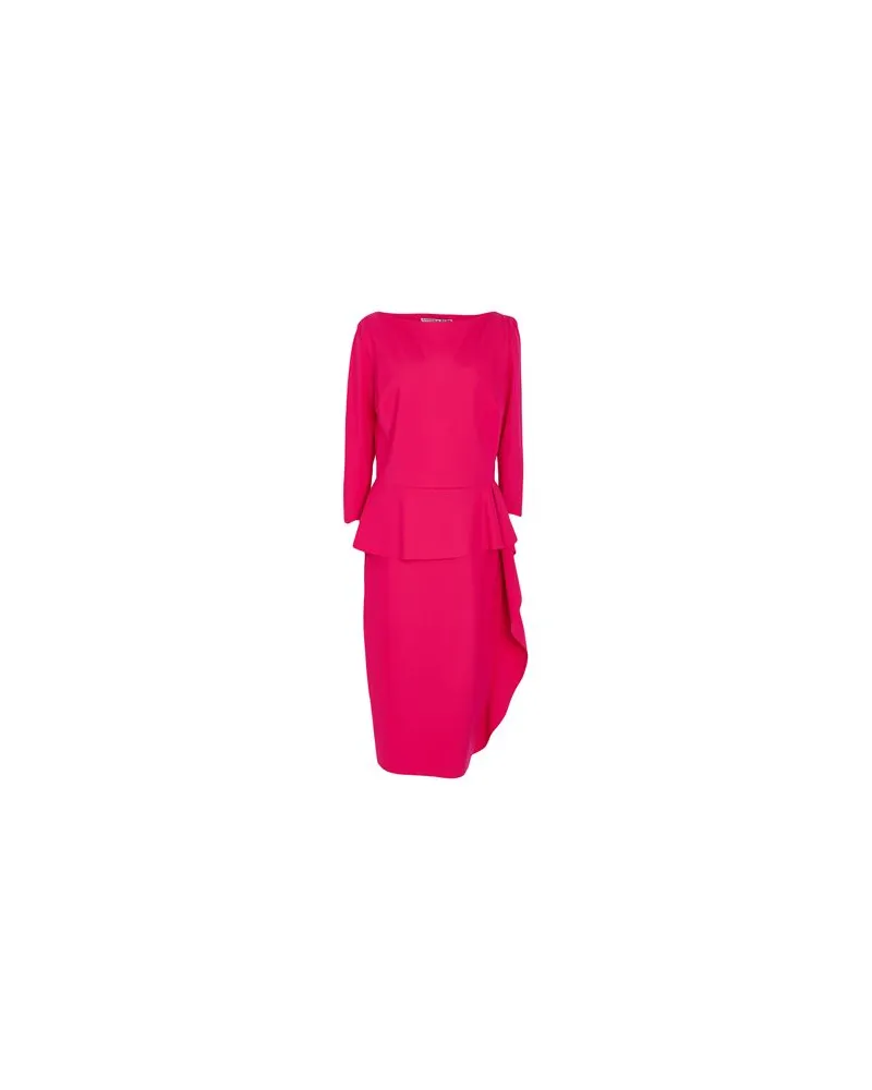 Chiara Boni KLEIDER - Midi-Kleiderauf YOOX.COM Fuchsia