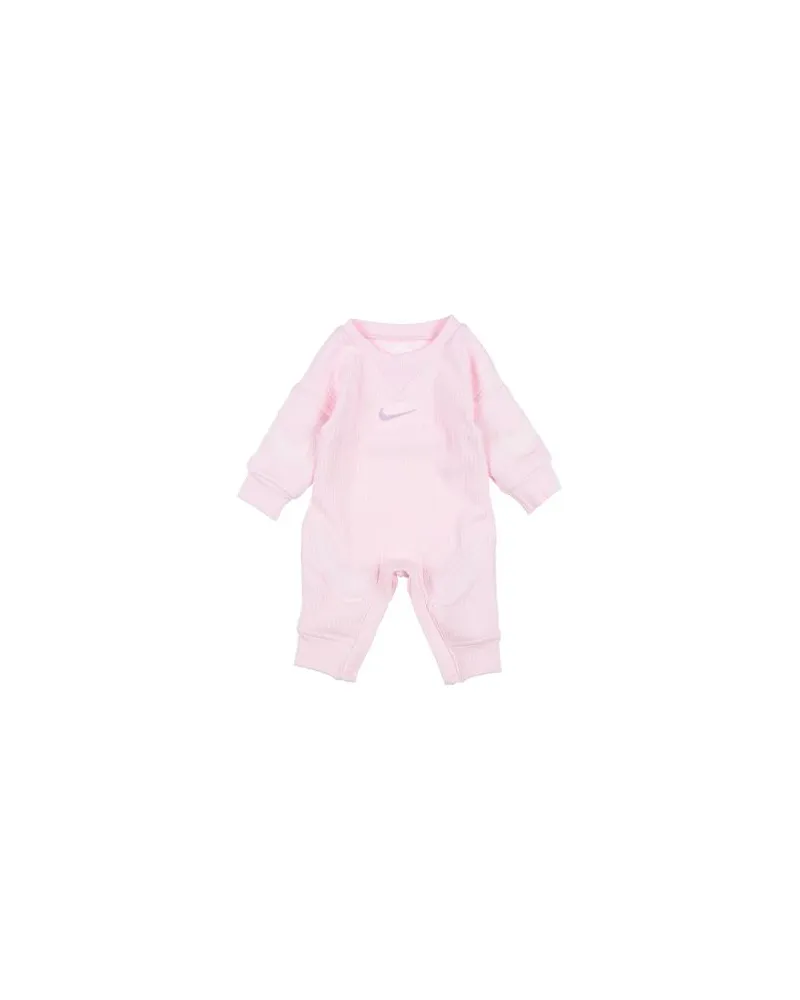 Nike READYSET COVERALL  - NEUGEBORENE - Babystrampler & -Latzhoseauf YOOX.COM Rosa