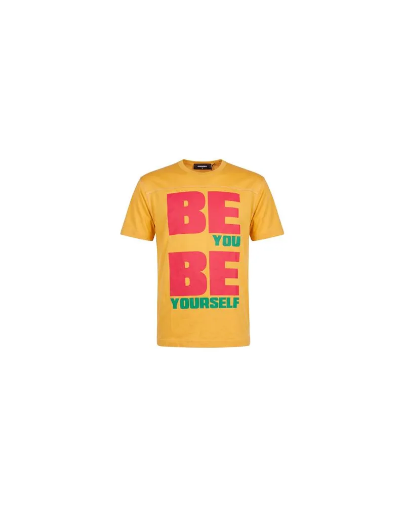 Dsquared2 TOPS - T-shirtsauf YOOX.COM Mandarine