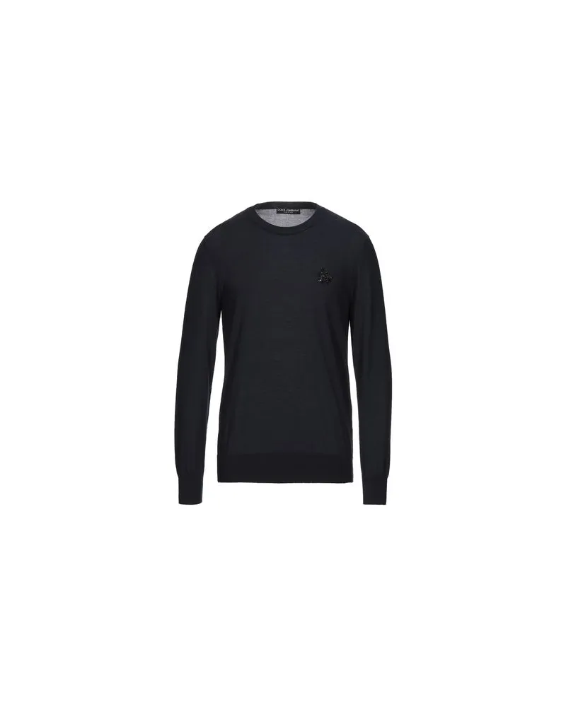 Dolce & Gabbana STRICKWAREN - Pulloverauf YOOX.COM Nachtblau