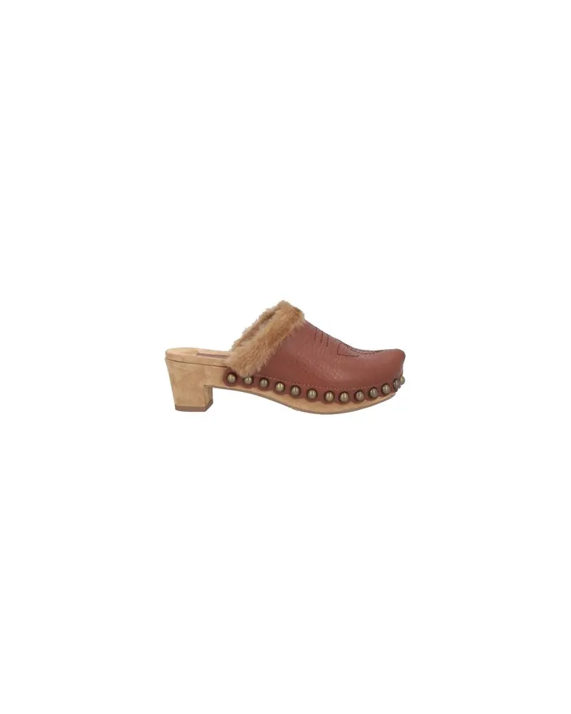 Pedro Garcia SCHUHE - Mules & Clogsauf YOOX.COM Braun