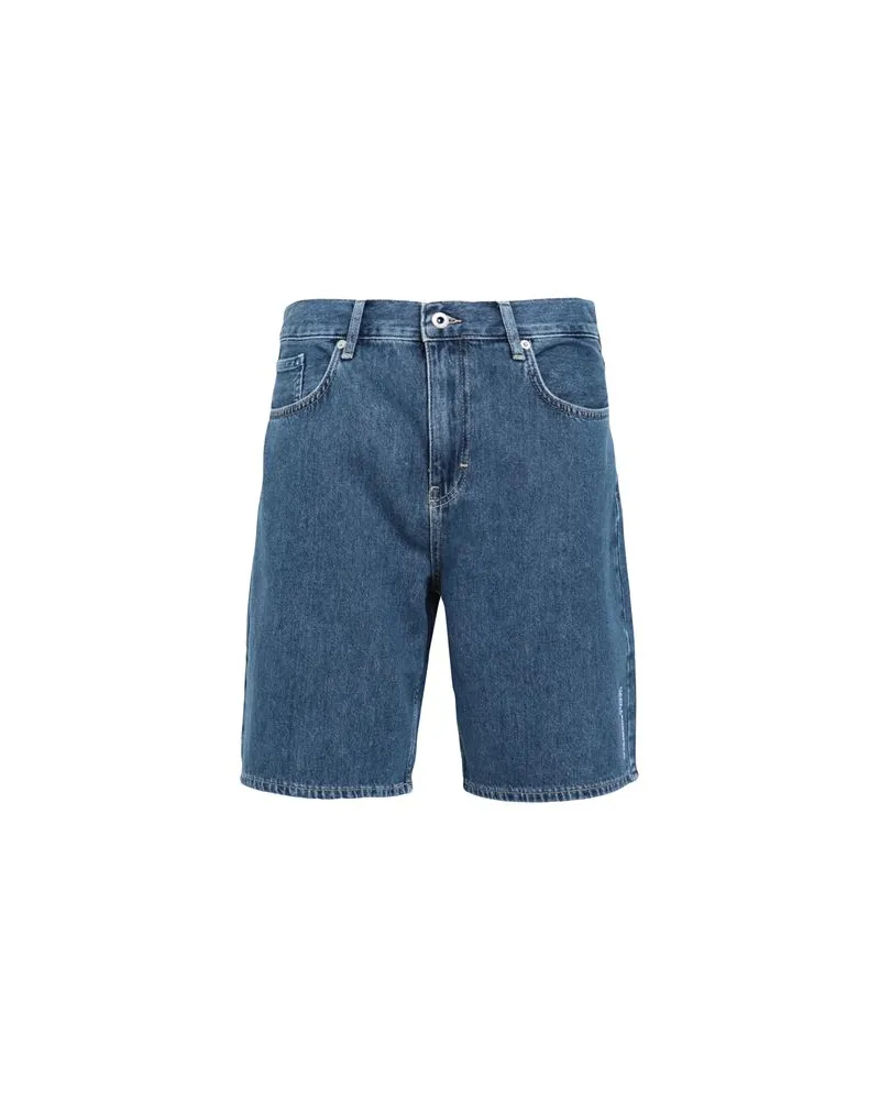 Karl Lagerfeld HOSEN & RÖCKE - Jeansshortsauf YOOX.COM Blau