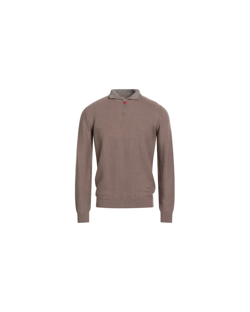 Kiton STRICKWAREN - Pulloverauf YOOX.COM Maulwurfsgrau