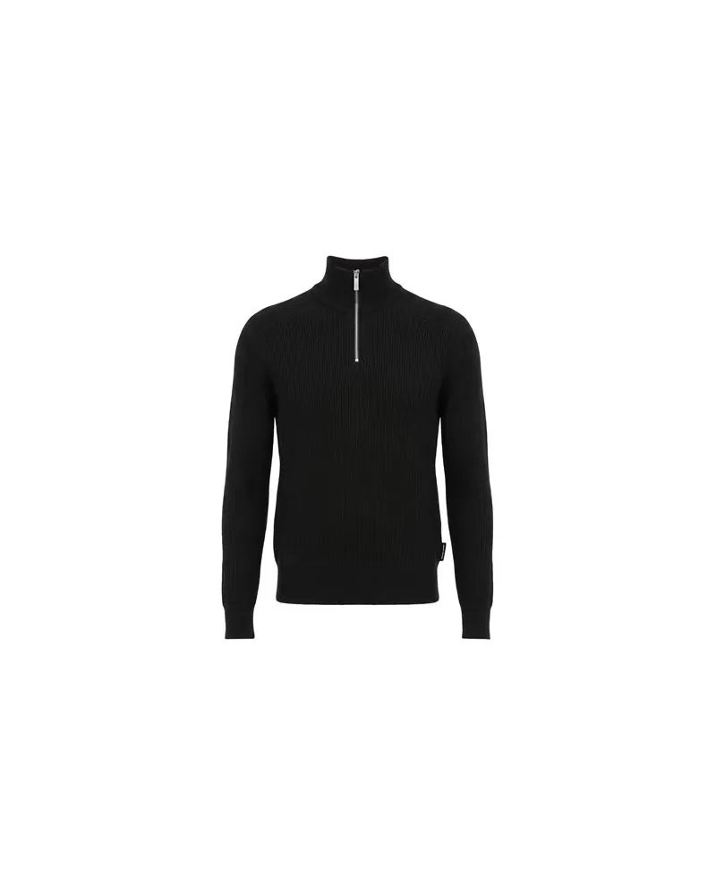 Emporio Armani STRICKWAREN - Pulloverauf YOOX.COM Schwarz