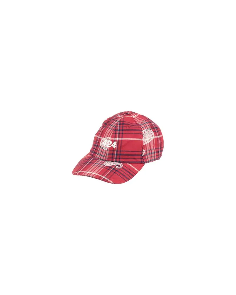 FourTwoFour on Fairfax ACCESSOIRES - Mützen & Hüteauf YOOX.COM Rot
