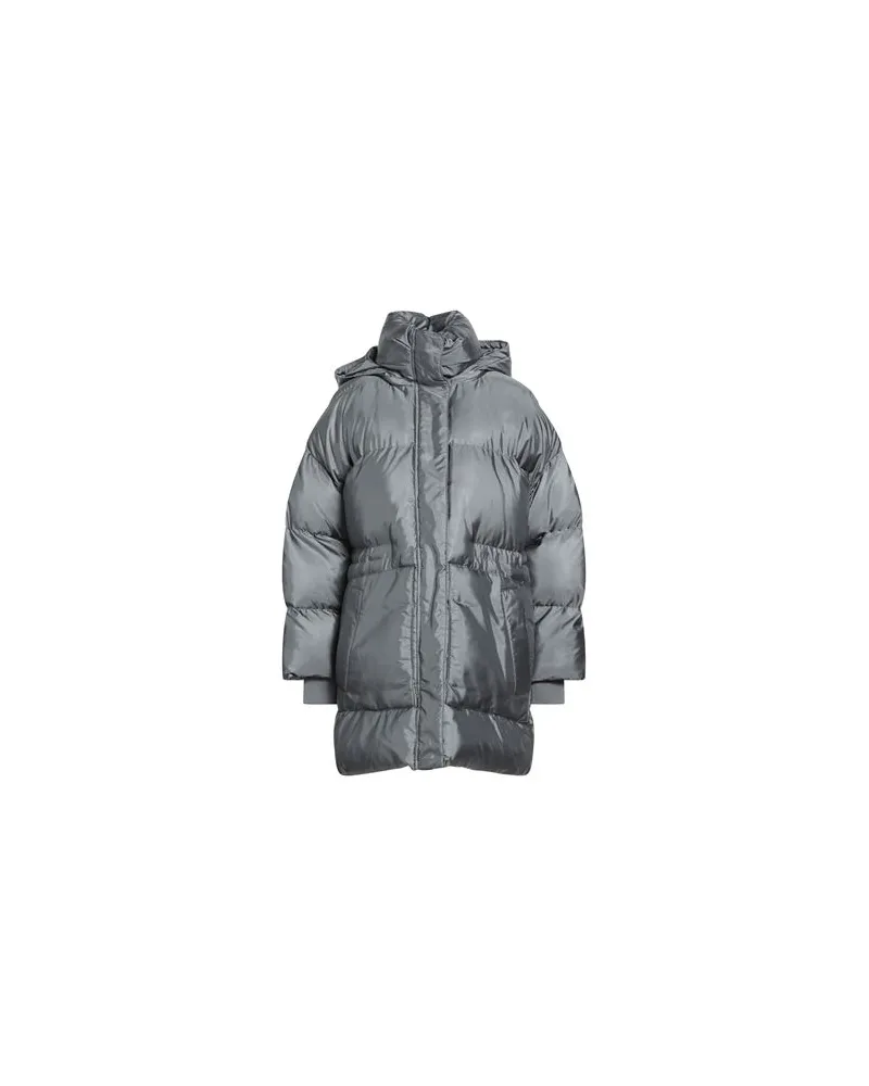 MAX&Co. JACKEN & MÄNTEL - Pufferjacken & Daunenjackenauf YOOX.COM Grau