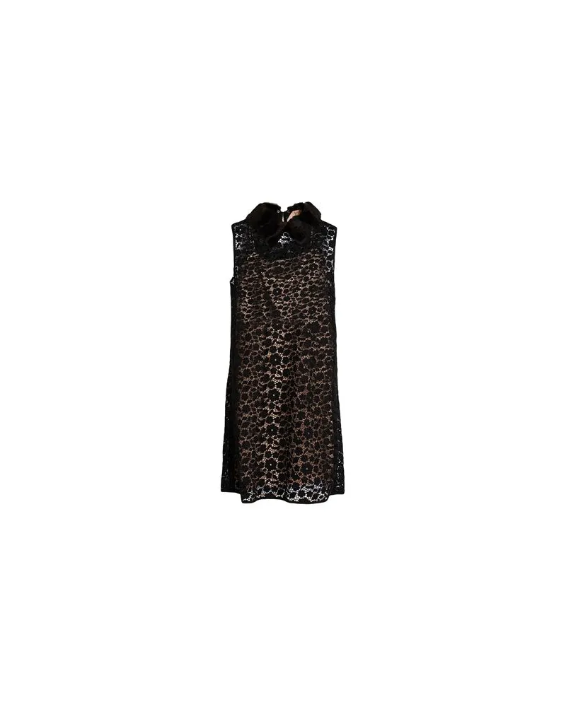 N° 21 KLEIDER - Mini-Kleiderauf YOOX.COM Schwarz