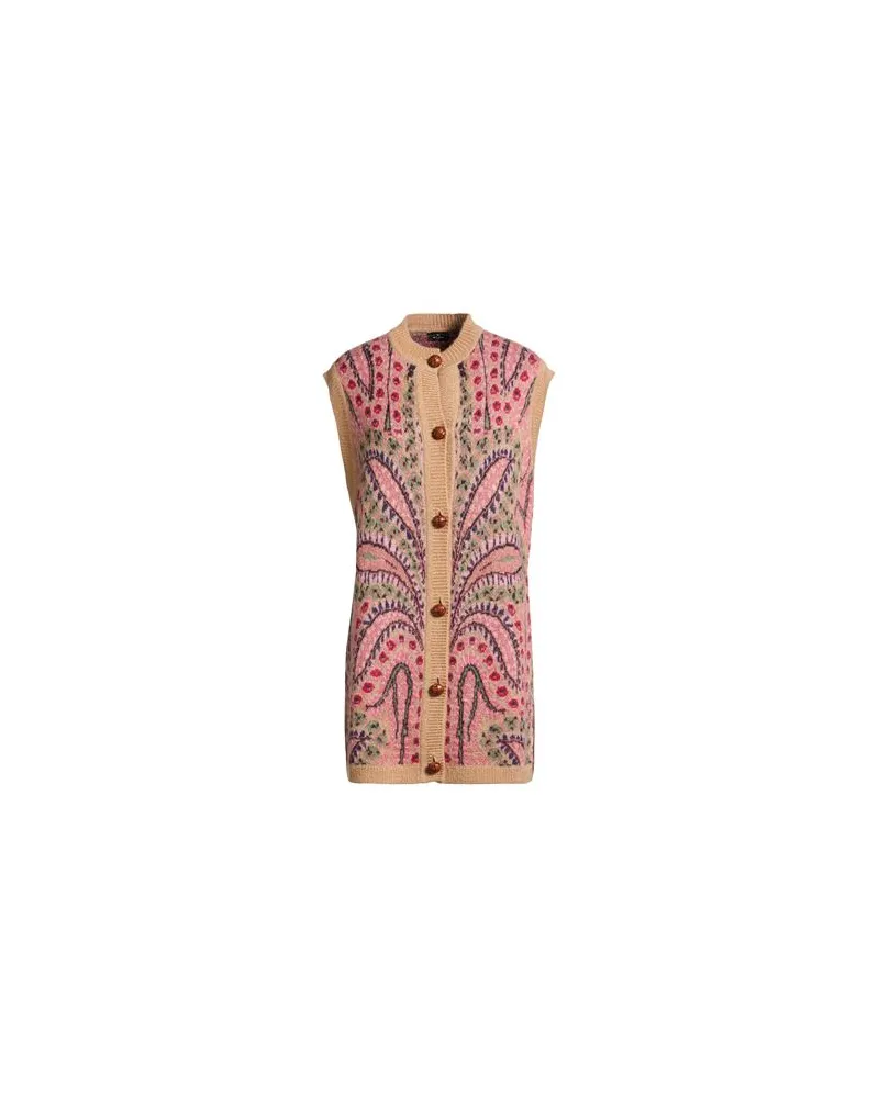 Etro STRICKWAREN - Strickjackenauf YOOX.COM Sand