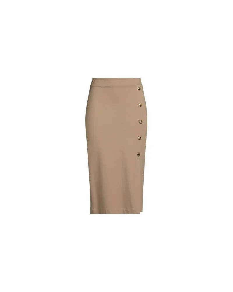 Gaëlle Bonheur HOSEN & RÖCKE - Midi-Röckeauf YOOX.COM Sand