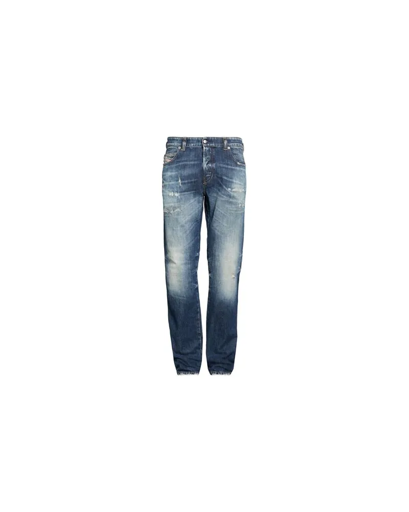 Diesel HOSEN & RÖCKE - Jeanshosenauf YOOX.COM Blau