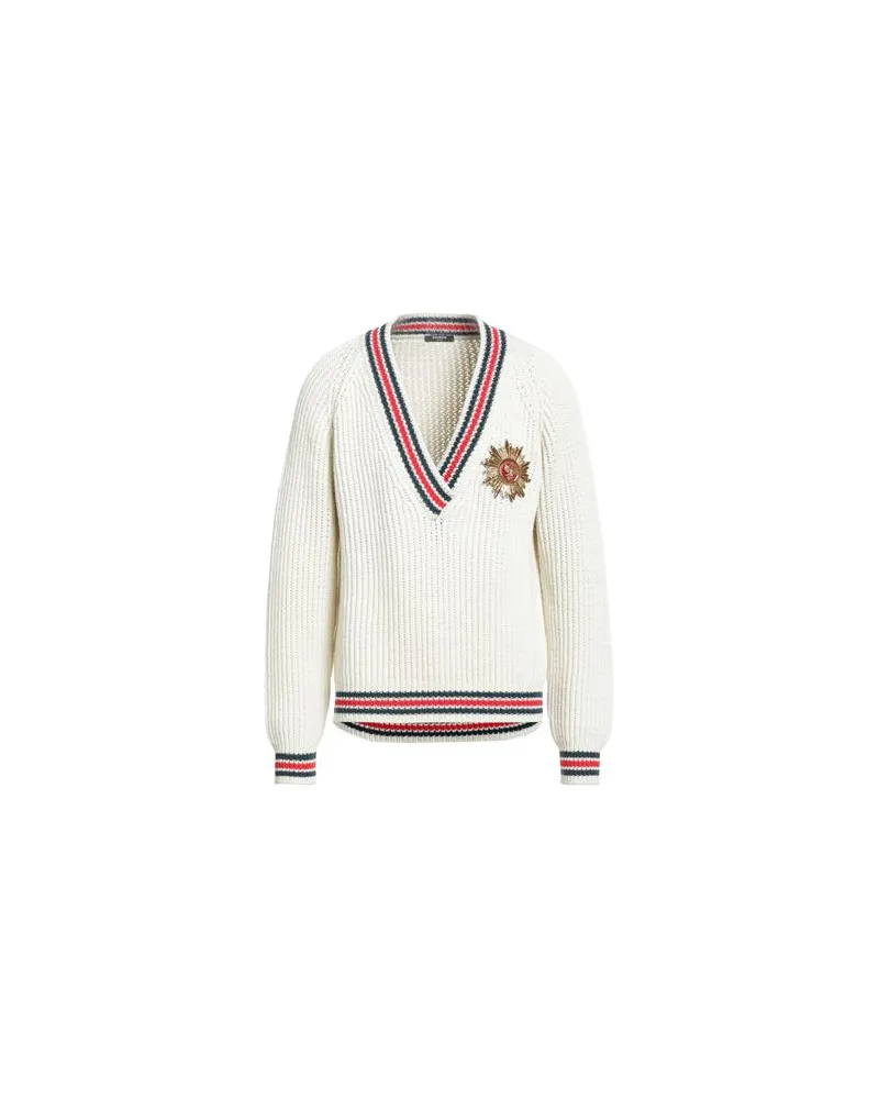 Balmain STRICKWAREN - Pulloverauf YOOX.COM Elfenbein