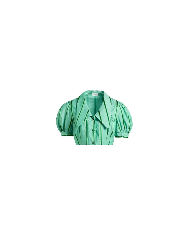 Etro TOPS - Hemdenauf YOOX.COM Grün