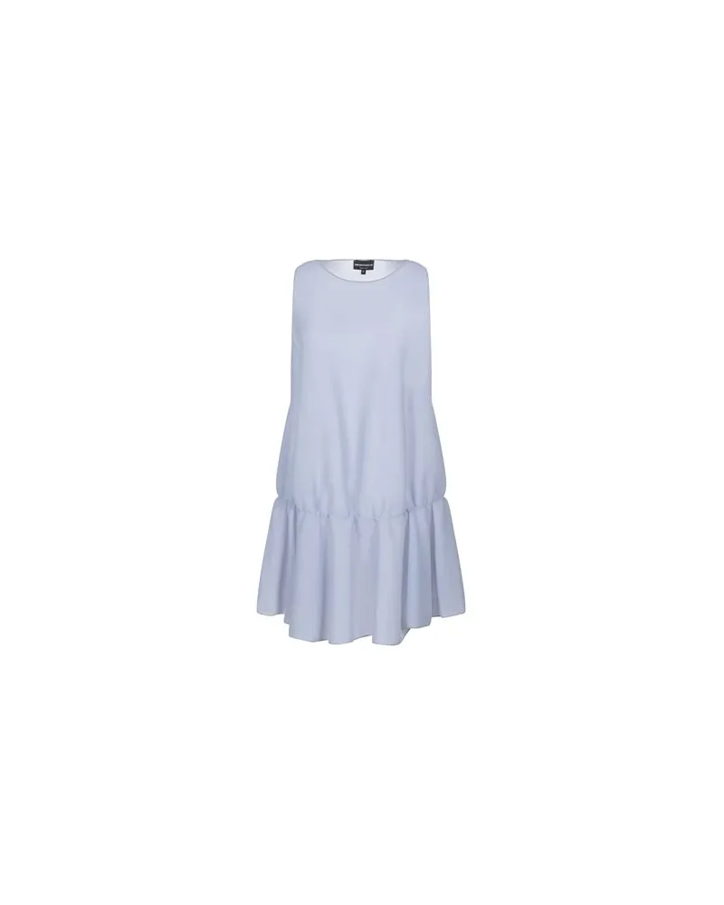 Emporio Armani KLEIDER - Mini-Kleiderauf YOOX.COM Himmelblau