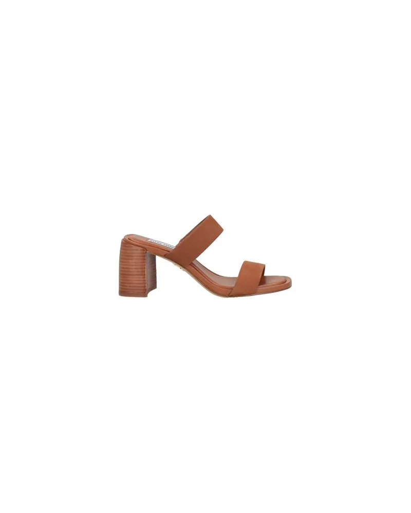 Steve Madden SCHUHE - Sandalenauf YOOX.COM Hellbraun