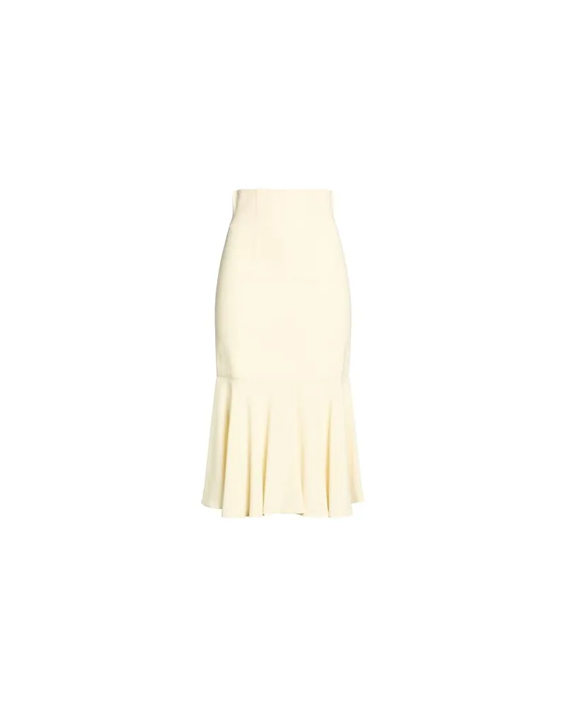 Philosophy Di Lorenzo Serafini HOSEN & RÖCKE - Midi-Röckeauf YOOX.COM Cremeweiß