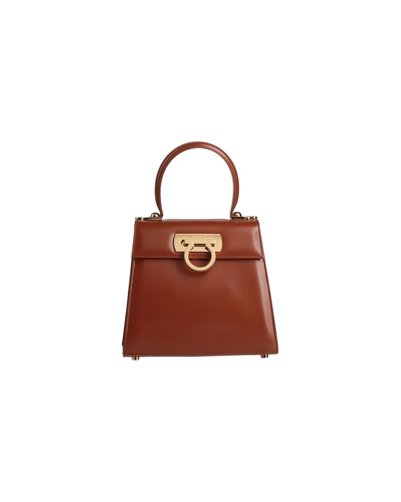 Ferragamo TASCHEN - Handtaschenauf YOOX.COM Braun
