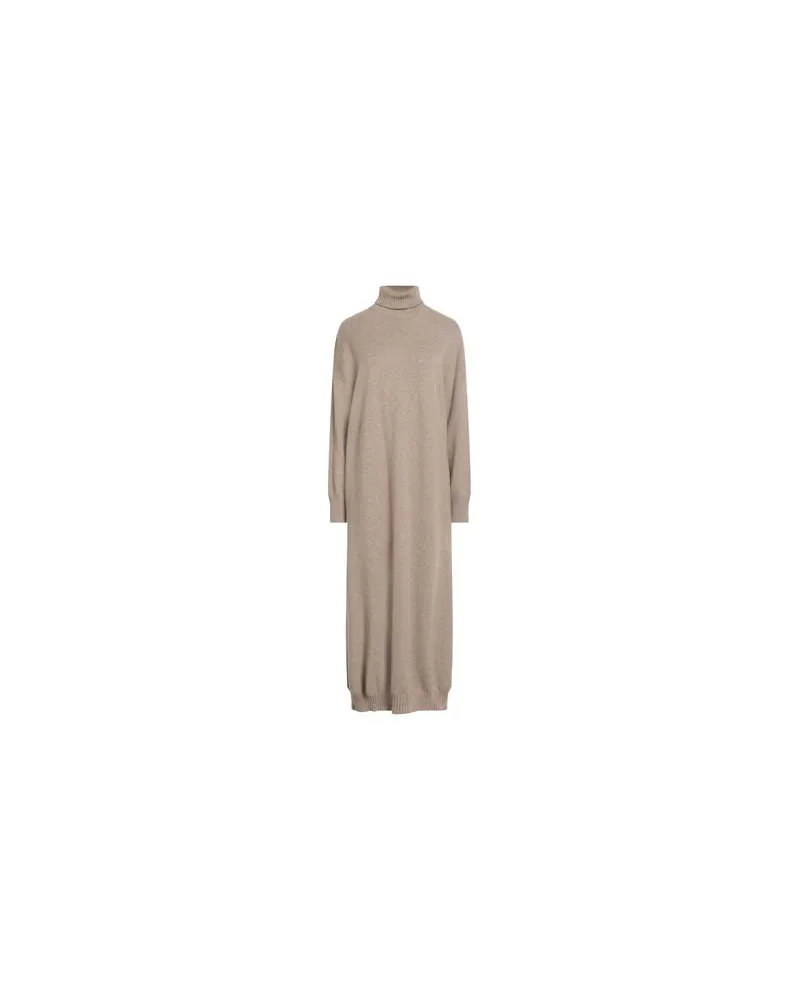Brunello Cucinelli KLEIDER - Maxi-Kleiderauf YOOX.COM Beige