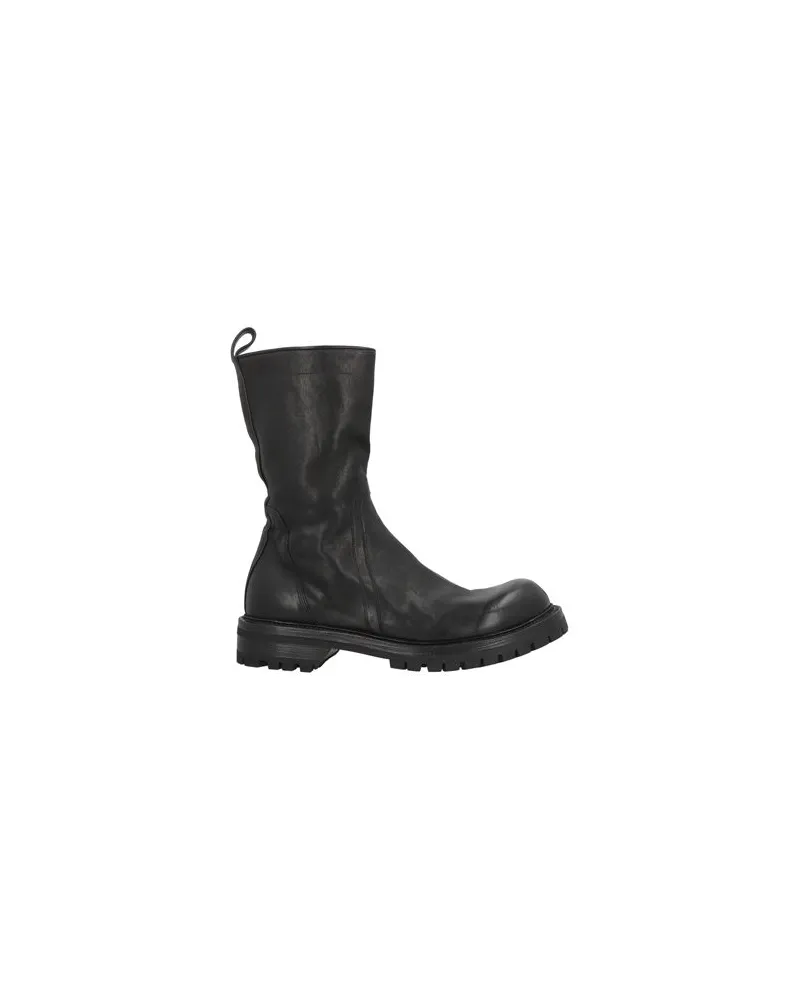 Rick Owens SCHUHE - Stiefelauf YOOX.COM Schwarz