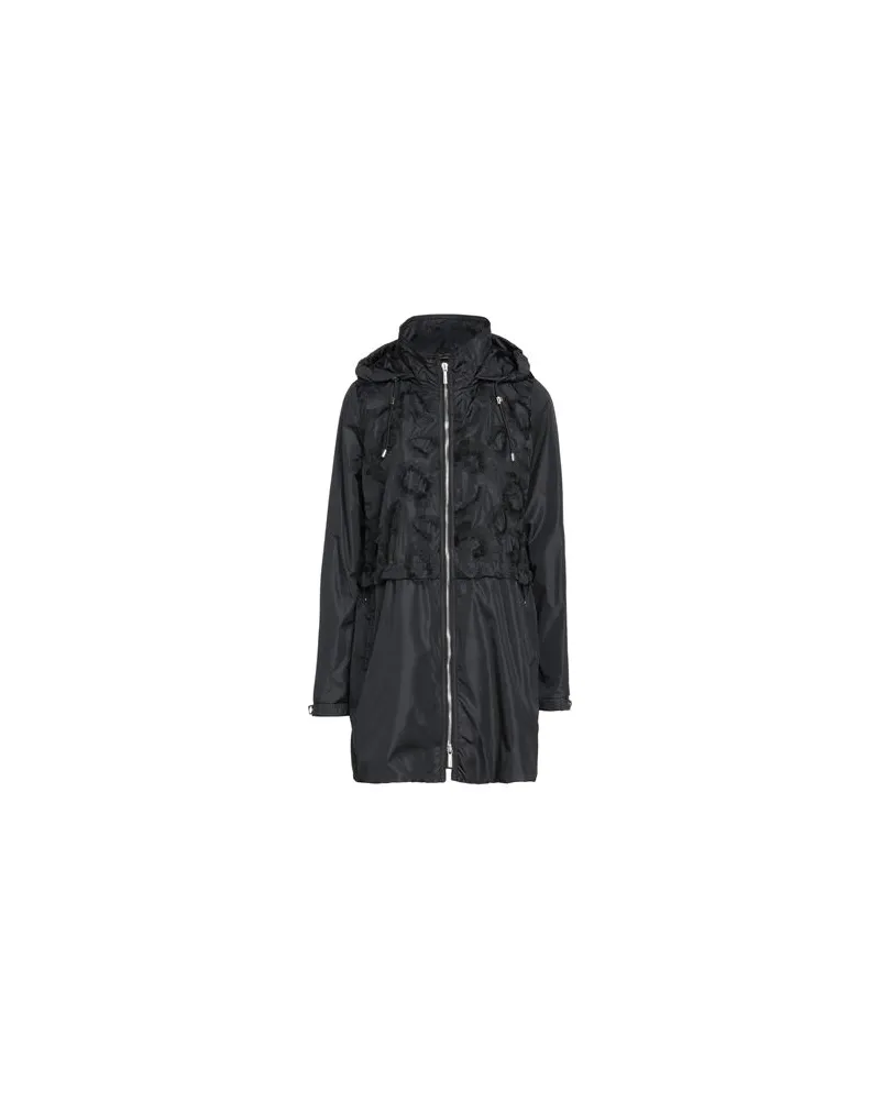 MOORER JACKEN & MÄNTEL - Jacken, Mäntel & Trenchcoatsauf YOOX.COM Schwarz