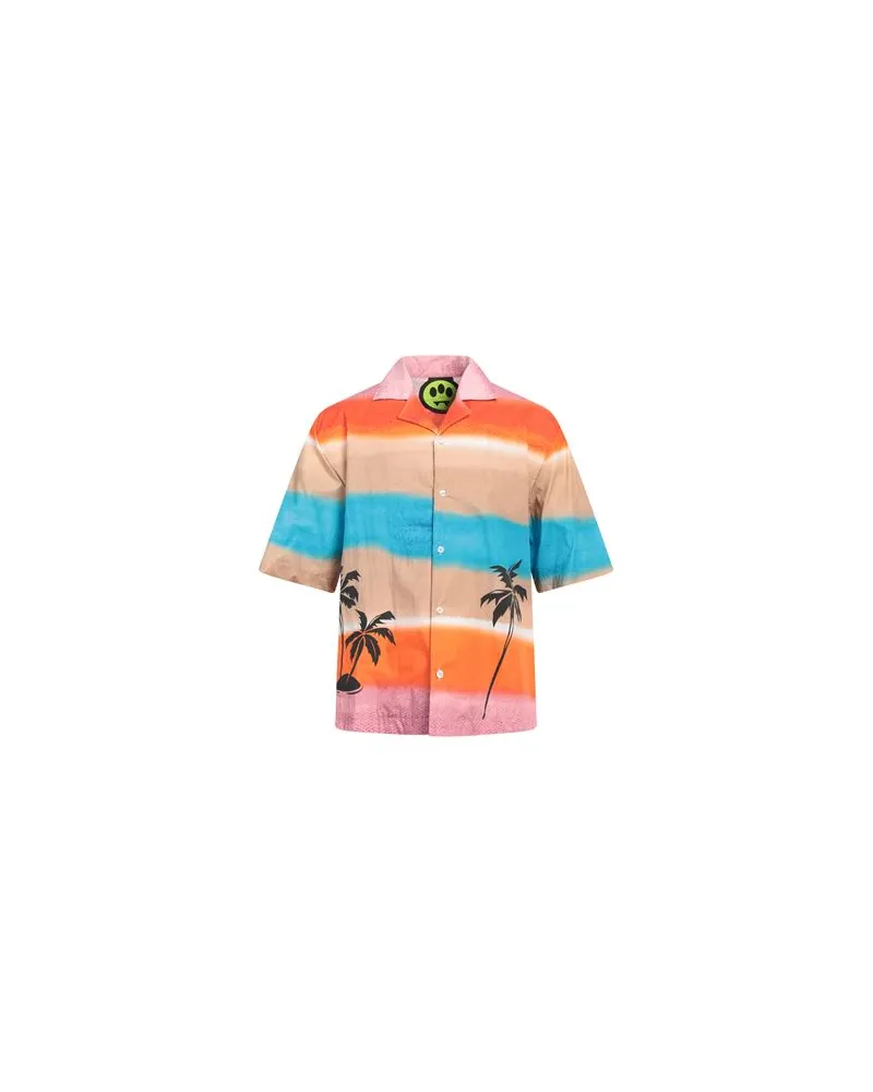 BARROW TOPS - Hemdenauf YOOX.COM Orange