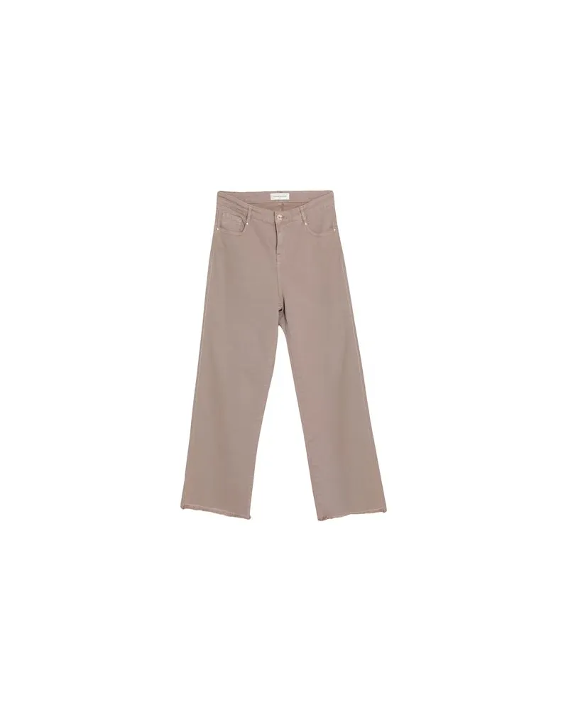 Maria Grazia Severi HOSEN & RÖCKE - Hosenauf YOOX.COM Maulwurfsgrau