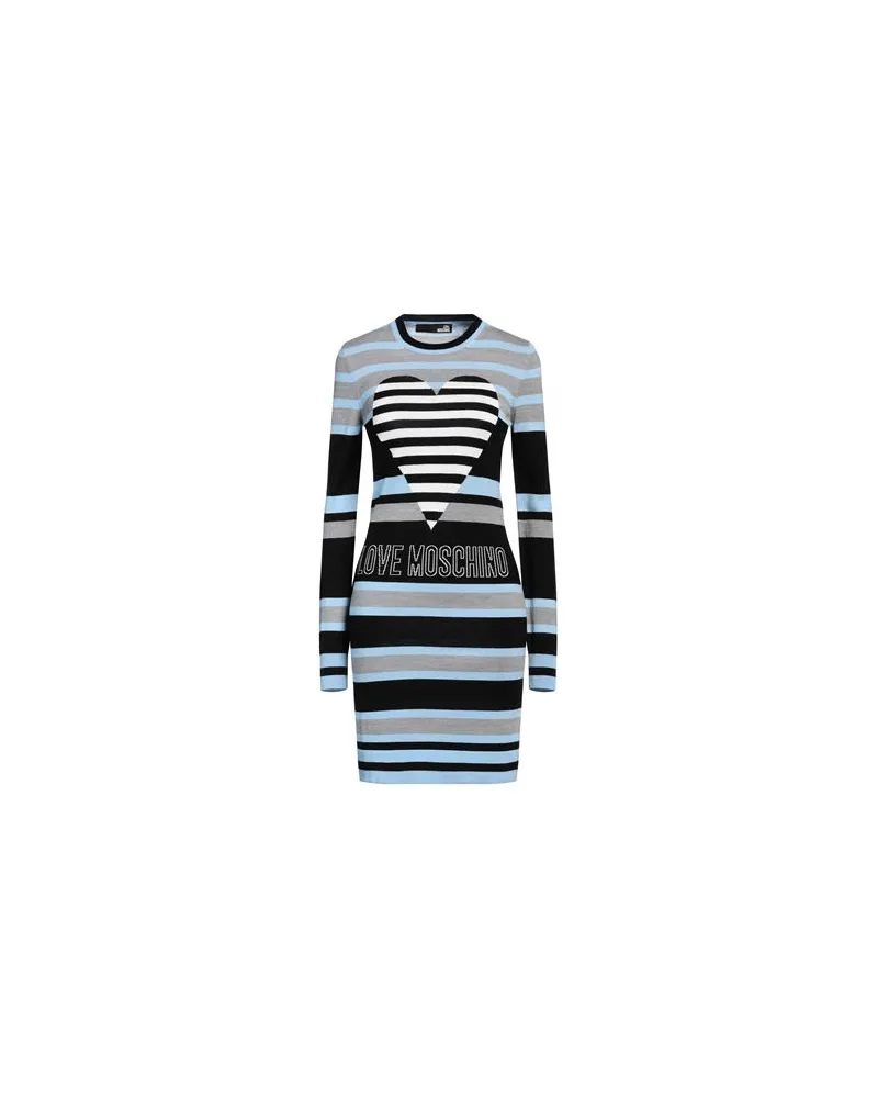 Moschino KLEIDER - Mini-Kleiderauf YOOX.COM Himmelblau