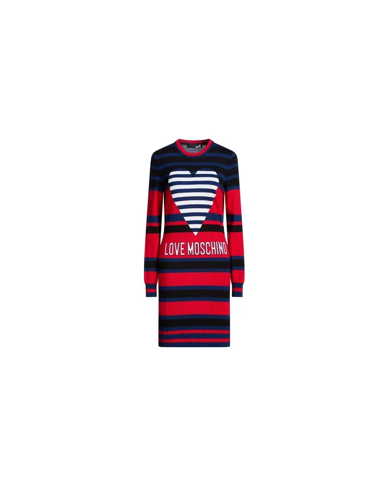 Moschino KLEIDER - Mini-Kleiderauf YOOX.COM Rot