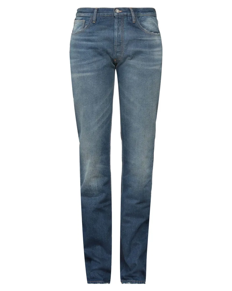 ATTICO Jeanshose Blau