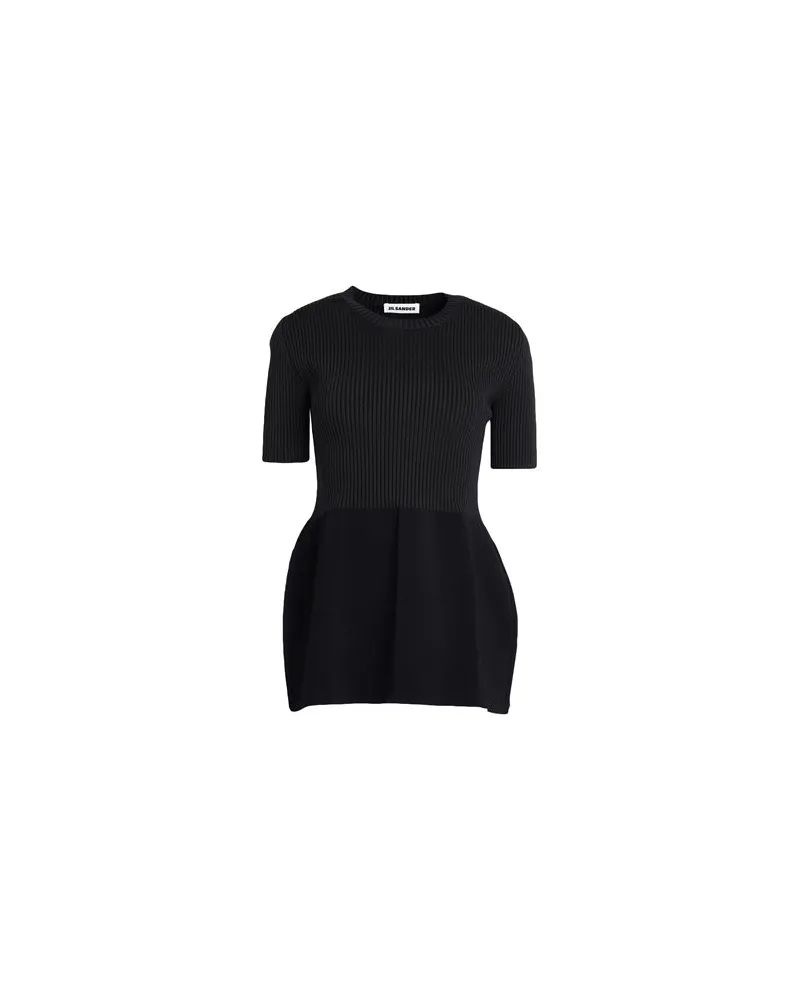 Jil Sander STRICKWAREN - Pulloverauf YOOX.COM Schwarz