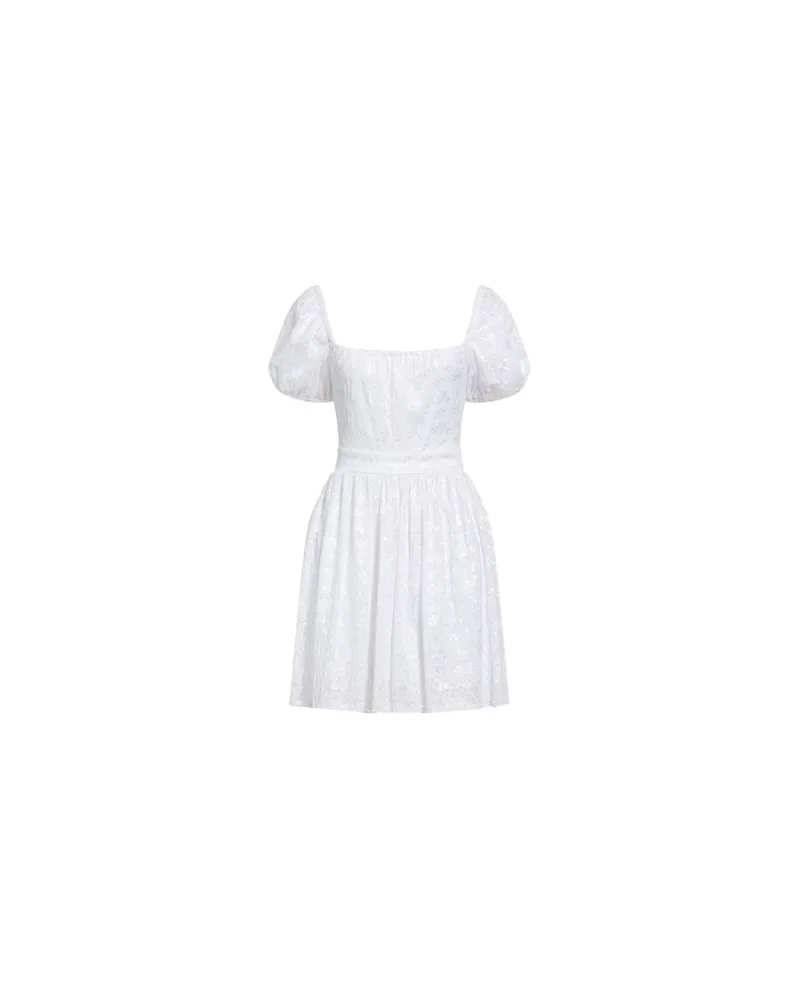 Alessia Santi KLEIDER - Mini-Kleiderauf YOOX.COM Weiß